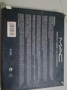 MAC Eyeshadow palette