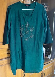 Emerald Green Tunic