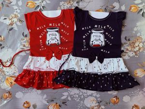 Cute Baby Girls Dresses (Set of 2)