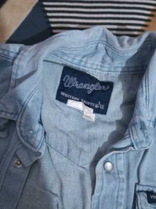 Denim Blue Shirt