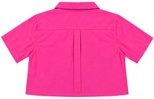 Pink Zudio Women's Short Sleeve Shirt – XL