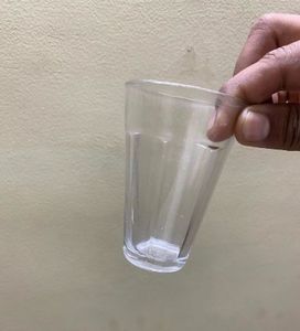 Clear Glass 90-110 ml 140 pcs