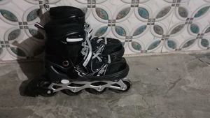 Black Inline Skates