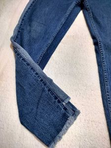 Stylish Blue Denim Jeans