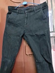 Men's Pinstripe Dress Pants