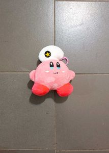 Cute Kirby Plush Keychain Toy