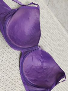 pink in love  Lace Padded Bra