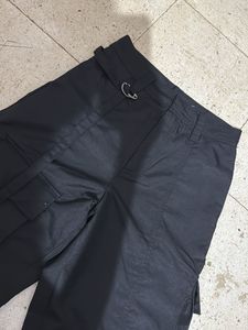 Black Cargo Pants