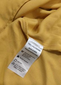 New Provogue Sleeveless Yellow Top