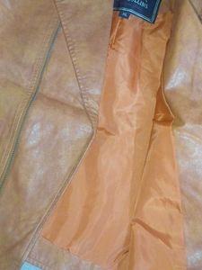 Stylish Faux Leather Biker Jacket