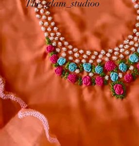 Hand Embroidered Suit