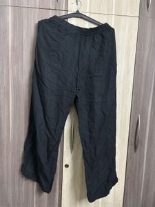 18 H&amp;M Wide Leg Linen Pants