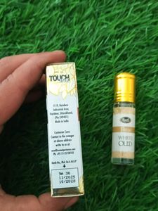 Monet Attar White Oud Perfume