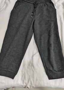 Comfortable Grey Jogger Pants