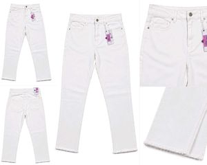 Women's White Jeans