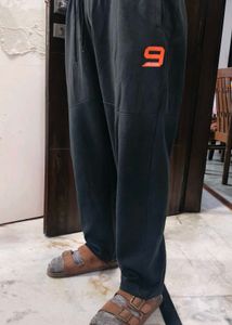 Comfortable Black Track Pants