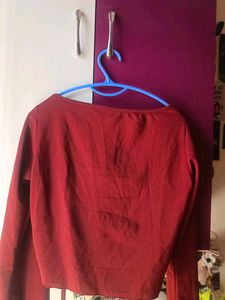 Chic Ruched Long Sleeve Top