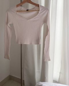 H&amp;M ribbed top