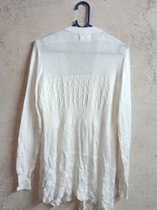 Lightweight White Shrug