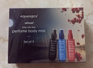 Aqualogica Perfume Body Mist Set