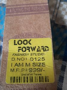 Cotton Shirt M SIZE