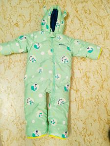 Bumper offer❗Cute Bear Padded Snowsuit