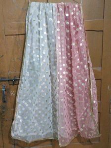 Polka Dot Dupatta