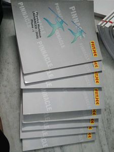 Pinnacle ADVANCED Physics Workbook SET OF 8