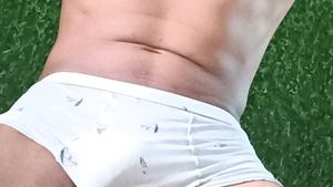 Men's Sailboat Print trunks