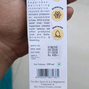 The Skin Story Ginger &amp; Cinnamon Face Mist