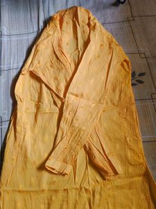 Yellow Kurta Shirt