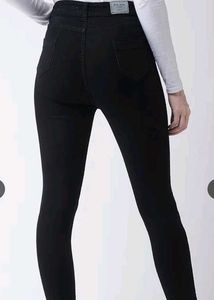 Miss Chase Black Denim Jeans
