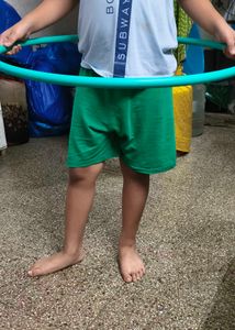 Turquoise Hula Hoop