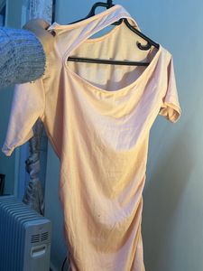 Light Pink Bodycon dress