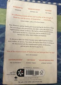 Educated - Tara WestOver Best seller
