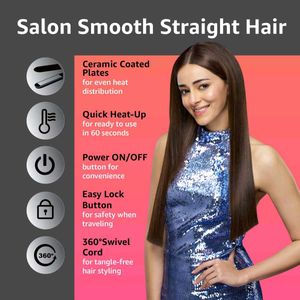 VEGA Adore Hair Straightener