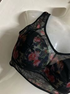 Floral Sheer Blouse