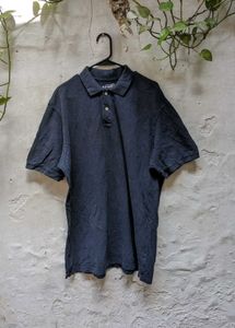Classic Navy Blue Polo Shirt
