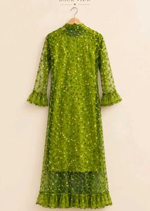Stunning Sequin Kurti Set
