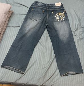 Vintage Baggy Jeans (unisex)