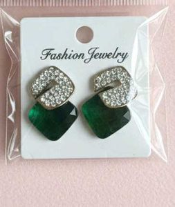 Jewelry Set: Earrings and Butterfly Necklace