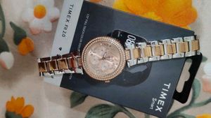 Timex Two-Tone Ladies Watch
