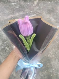 Purple Tulip Bouquet