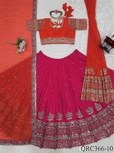 Gorgeous Pink Lehenga Choli