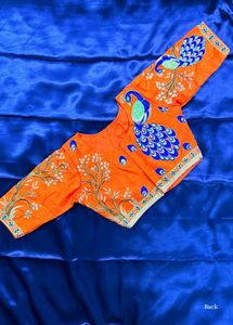 Designer Embroidered Blouse - Pushkari