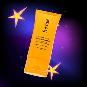 Seal Pack Foxtale Sunscreen 50ml