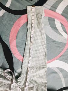 Classic Gingham Button-Down Shirt