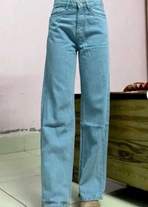 Womens Blue Denim Jeans