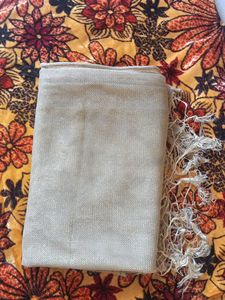 Elegant Gold Shimmer Dupatta