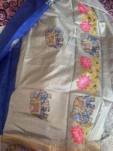 Tanjore saree